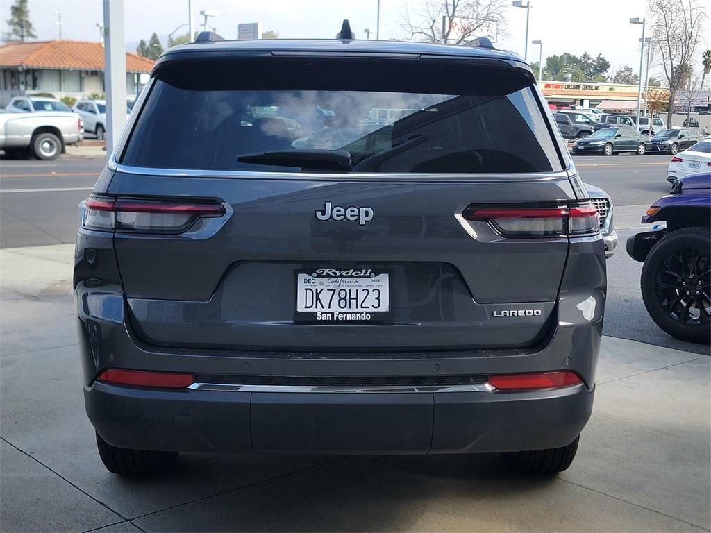 new 2024 Jeep Grand Cherokee L car, priced at $34,225