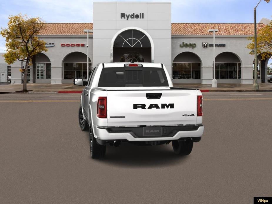 new 2025 Ram 1500 car, priced at $57,550