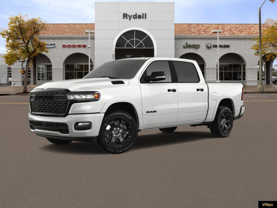 new 2025 Ram 1500 car, priced at $57,550