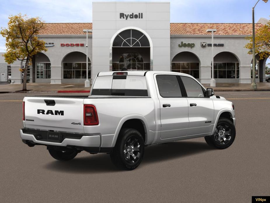 new 2025 Ram 1500 car, priced at $57,550