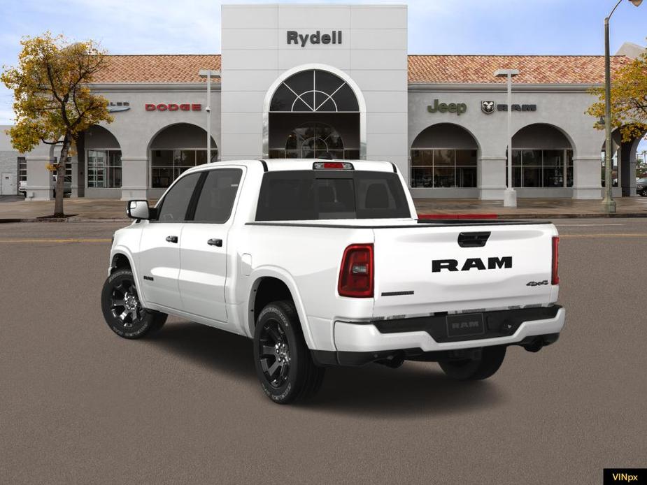 new 2025 Ram 1500 car, priced at $57,550