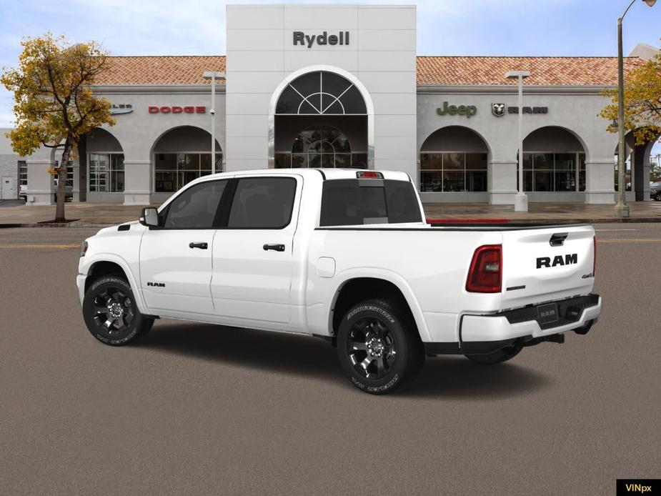 new 2025 Ram 1500 car, priced at $60,050