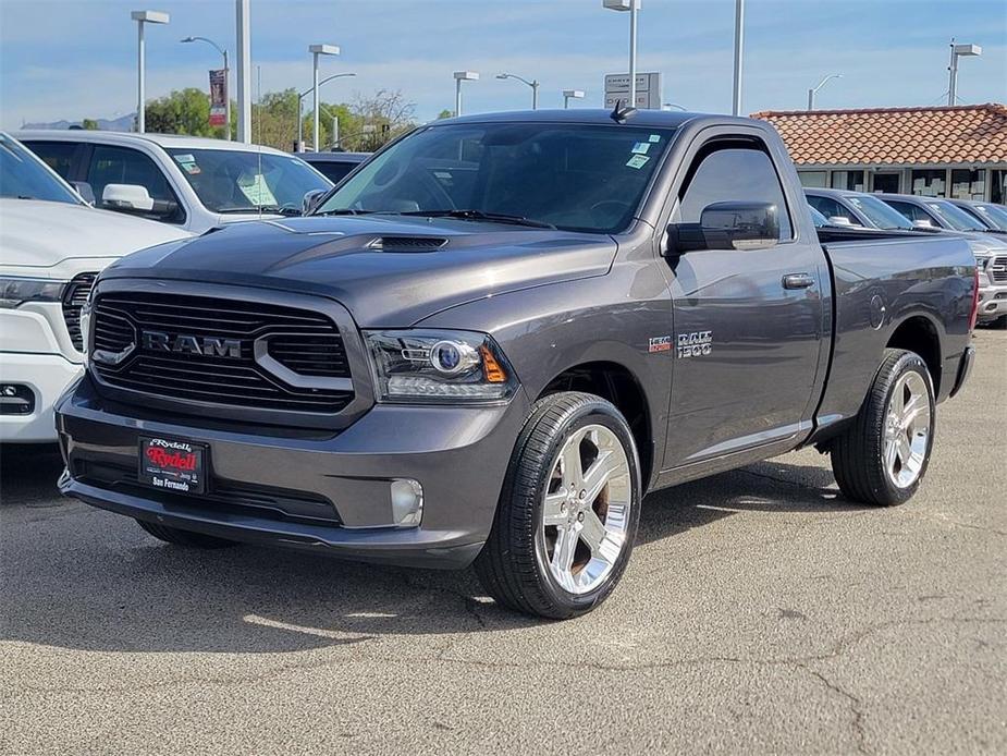 used 2018 Ram 1500 car, priced at $35,990