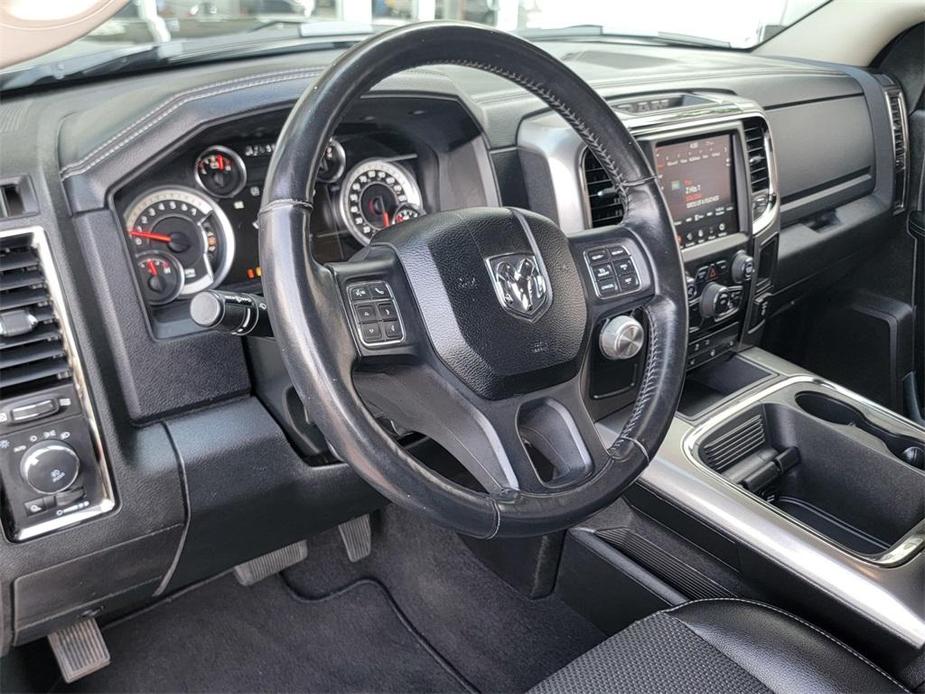 used 2018 Ram 1500 car, priced at $35,990