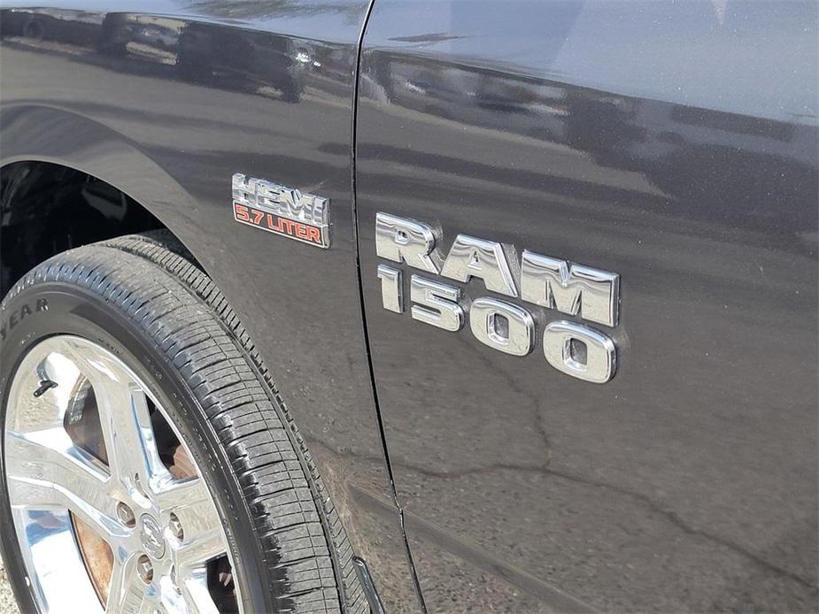 used 2018 Ram 1500 car, priced at $35,990