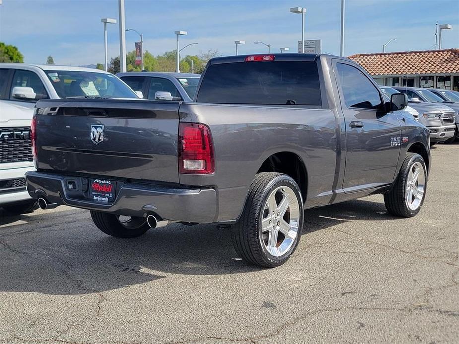 used 2018 Ram 1500 car, priced at $35,990