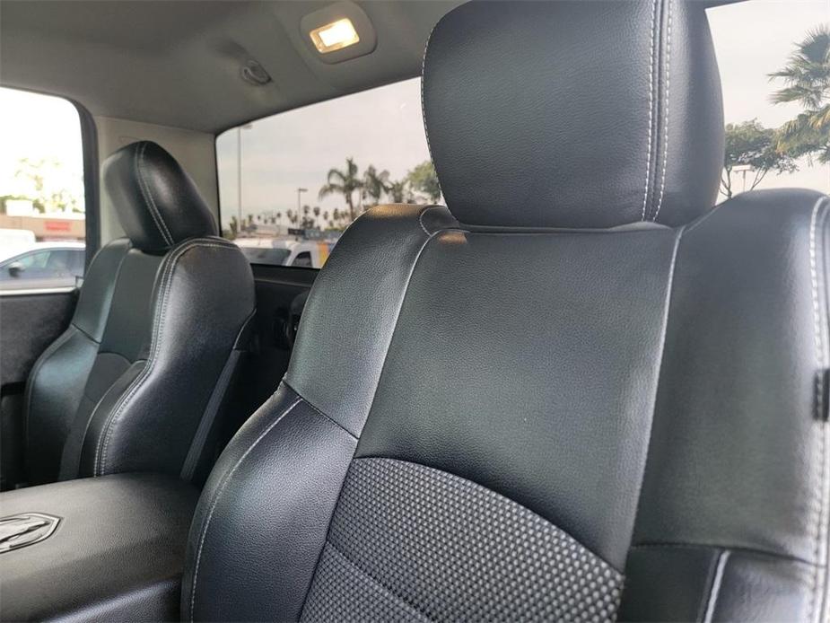 used 2018 Ram 1500 car, priced at $35,990