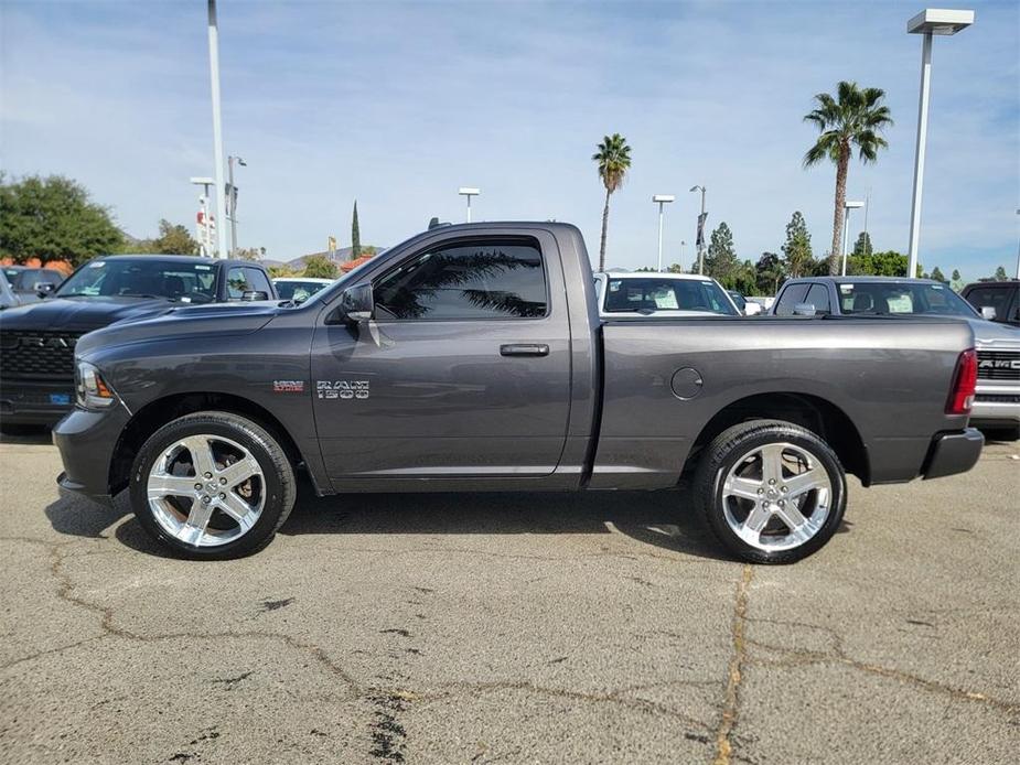 used 2018 Ram 1500 car, priced at $35,990