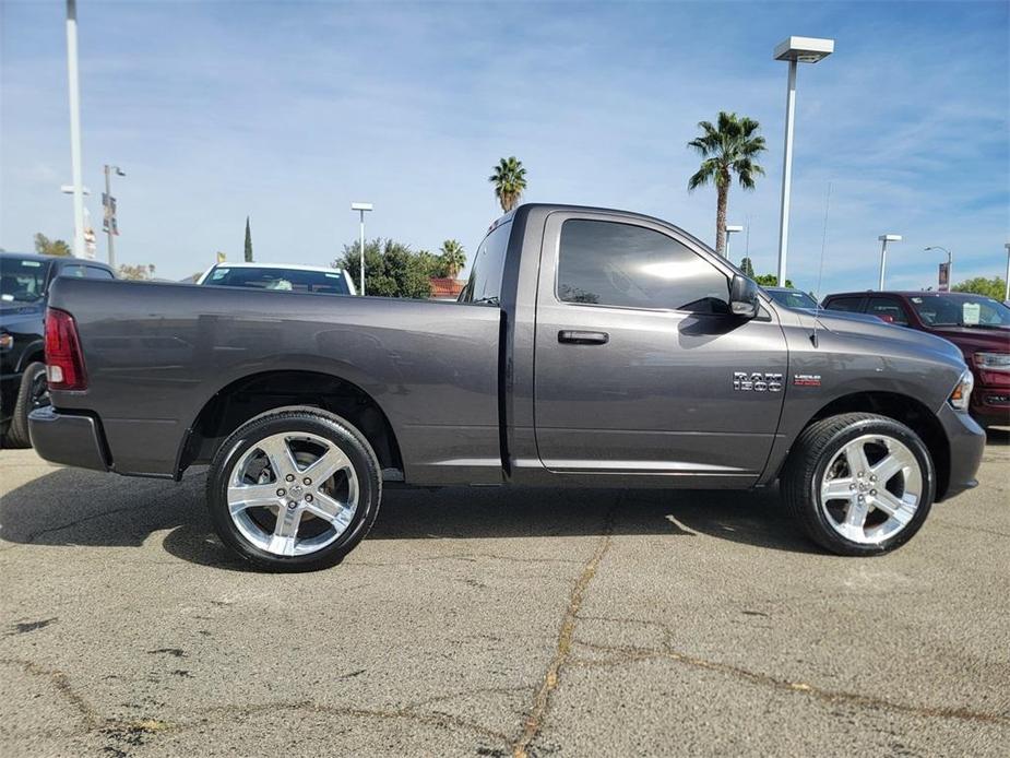 used 2018 Ram 1500 car, priced at $35,990