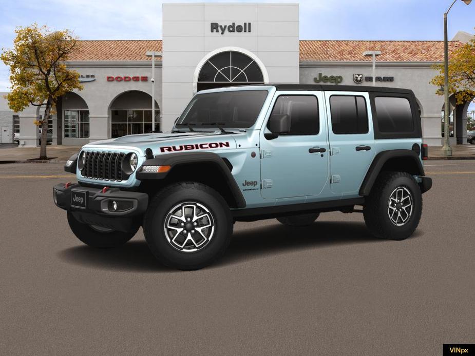 new 2024 Jeep Wrangler car, priced at $58,355