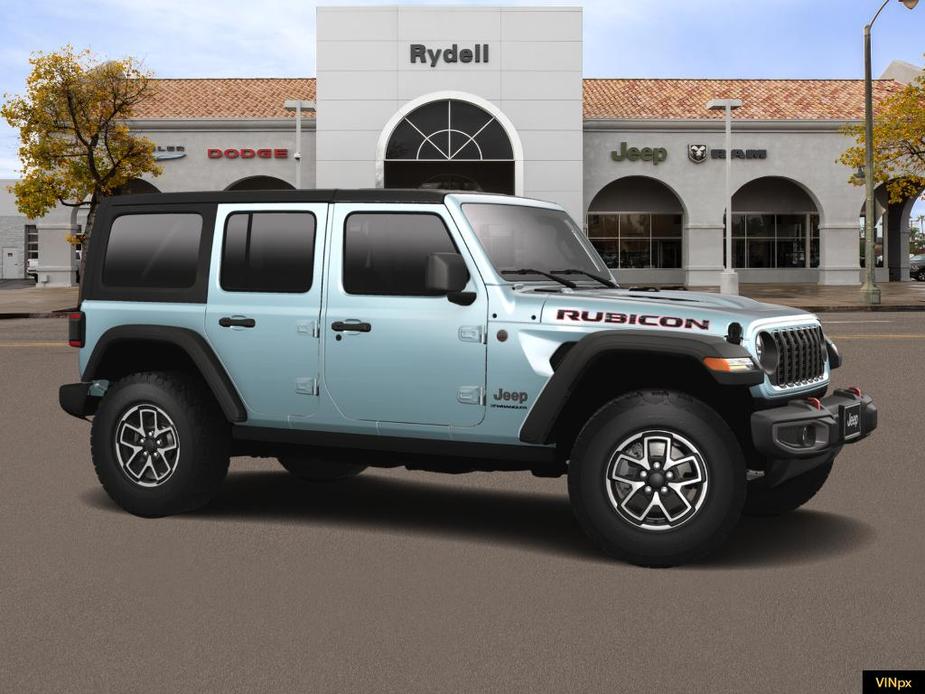 new 2024 Jeep Wrangler car, priced at $58,355