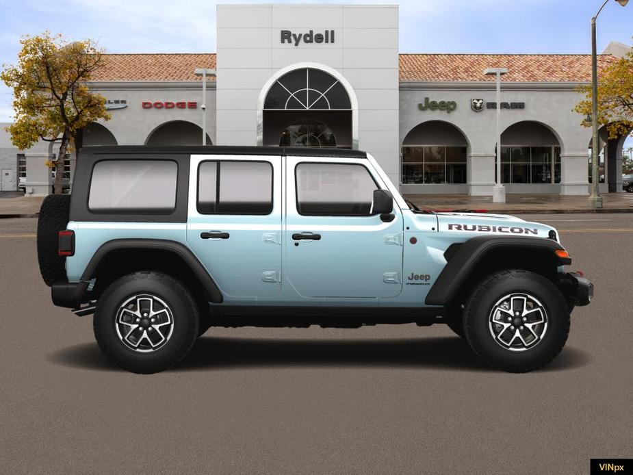 new 2024 Jeep Wrangler car, priced at $58,355