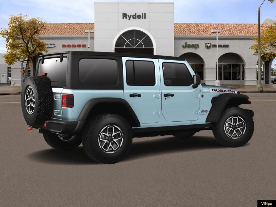 new 2024 Jeep Wrangler car, priced at $58,355