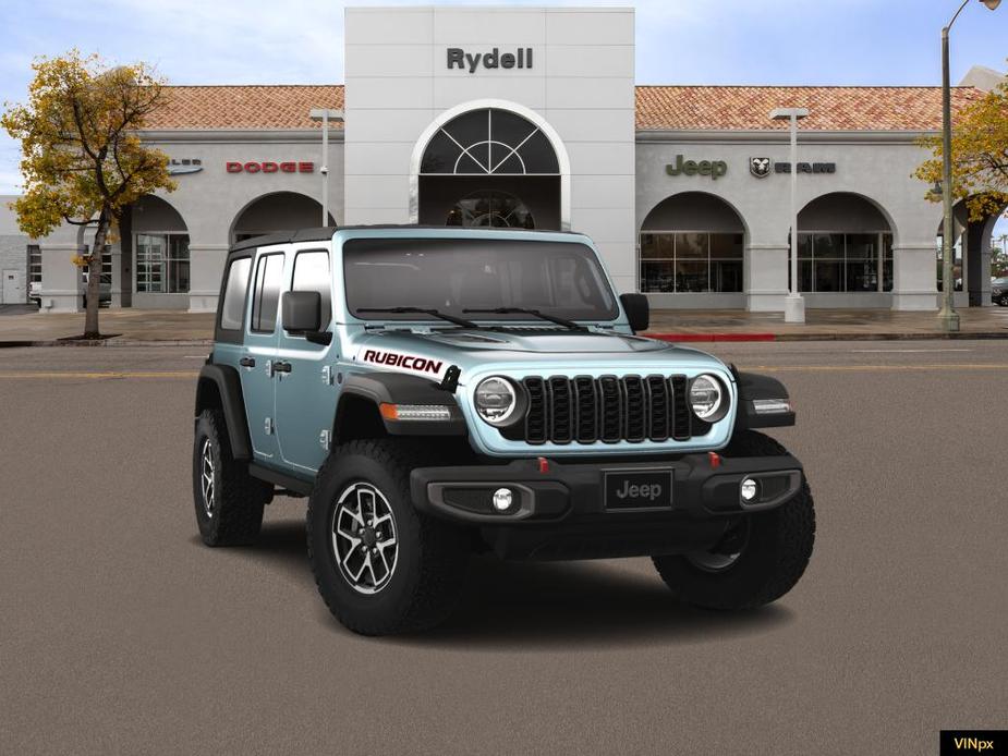 new 2024 Jeep Wrangler car, priced at $58,355