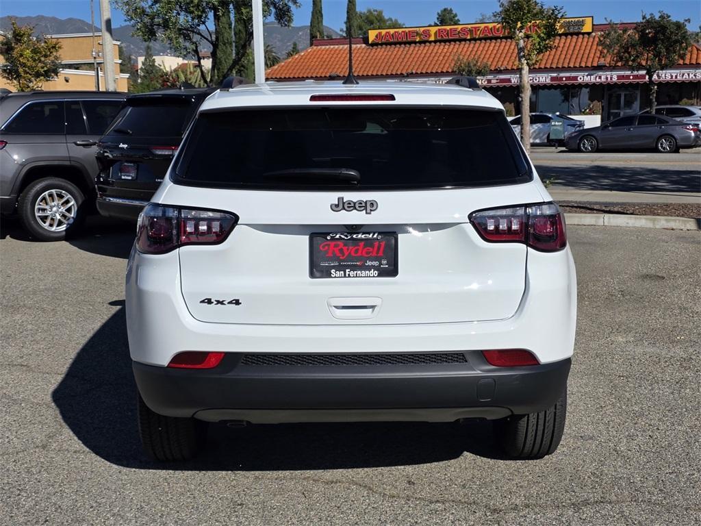new 2026 Jeep Compass car, priced at $30,510