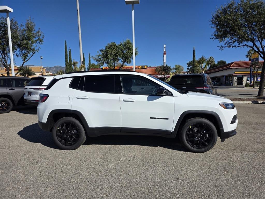new 2026 Jeep Compass car, priced at $30,510