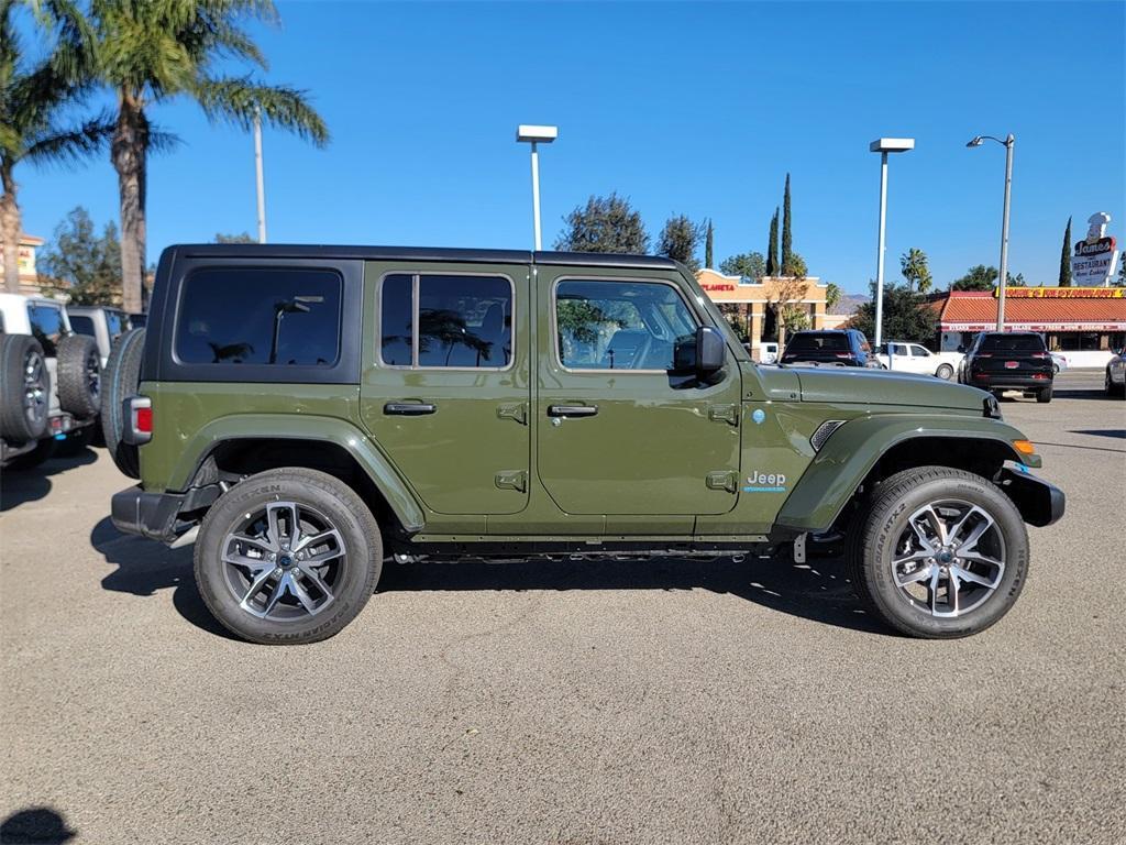 new 2024 Jeep Wrangler 4xe car, priced at $47,965