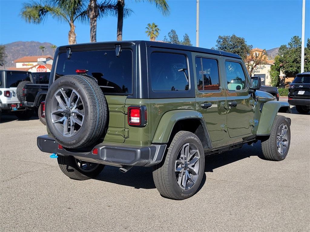 new 2024 Jeep Wrangler 4xe car, priced at $47,965