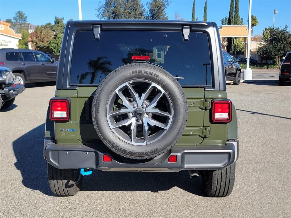 new 2024 Jeep Wrangler 4xe car, priced at $47,965