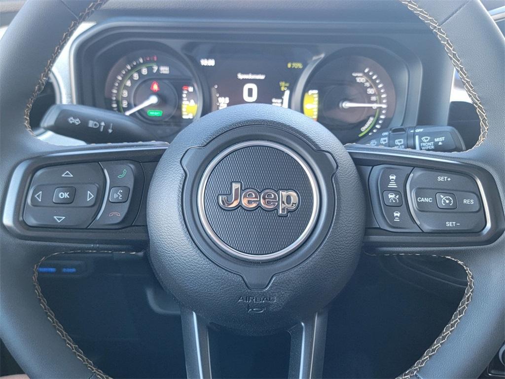 new 2024 Jeep Wrangler 4xe car, priced at $47,965