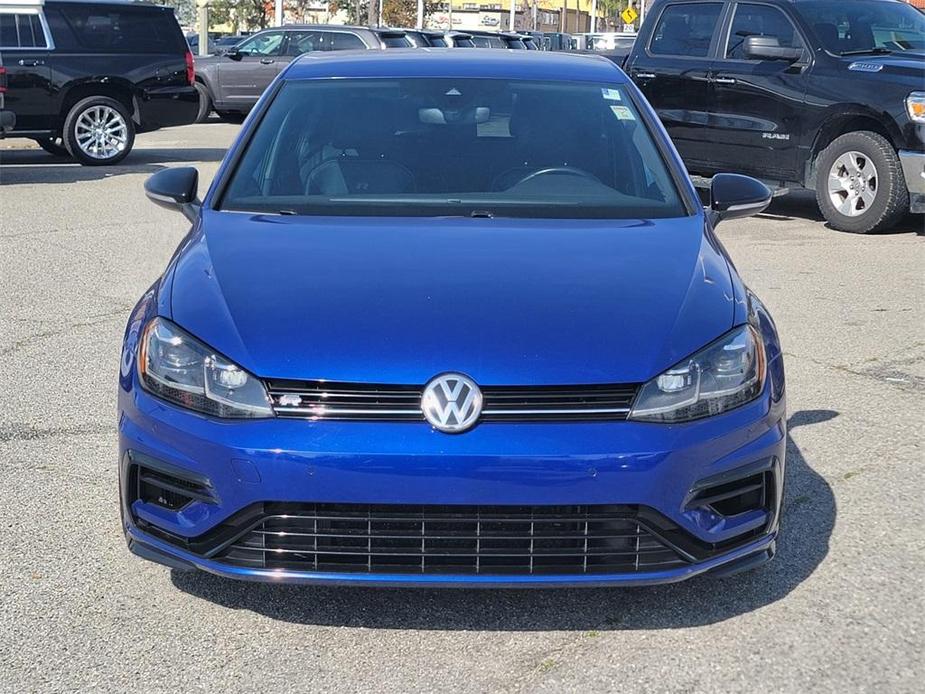 used 2019 Volkswagen Golf R car, priced at $33,494