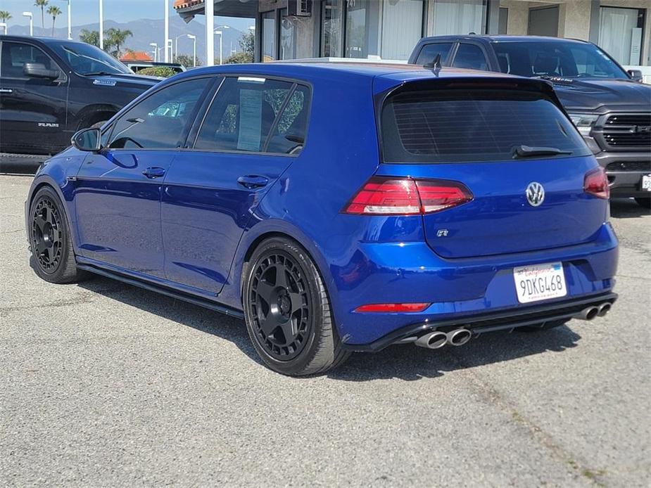 used 2019 Volkswagen Golf R car, priced at $33,494