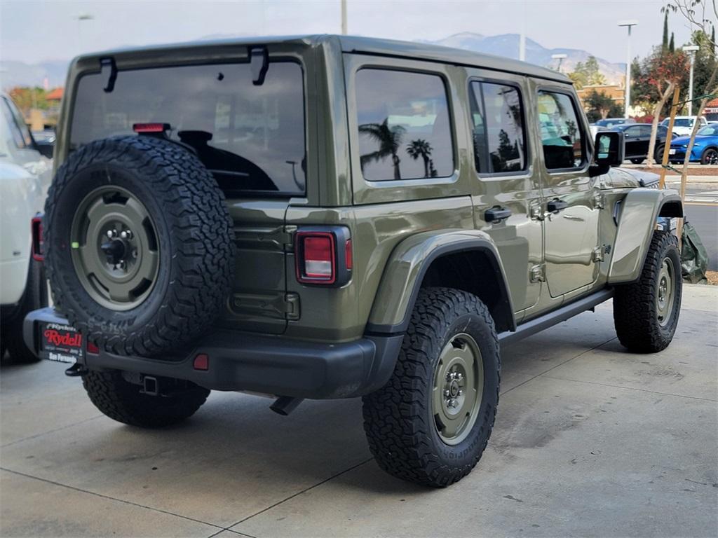 new 2025 Jeep Wrangler 4xe car, priced at $56,415