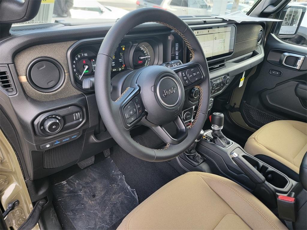 new 2025 Jeep Wrangler 4xe car, priced at $56,415