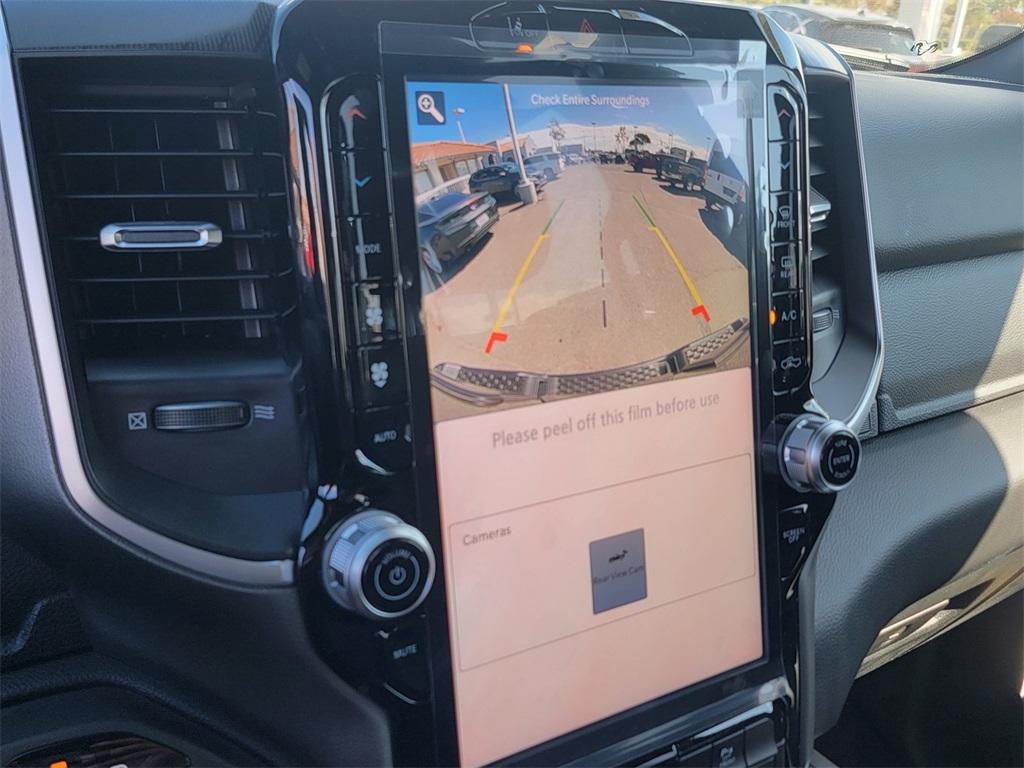 new 2026 Ram 1500 car, priced at $54,600