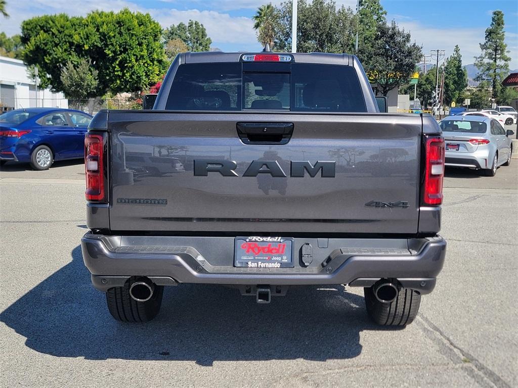 new 2026 Ram 1500 car, priced at $54,600