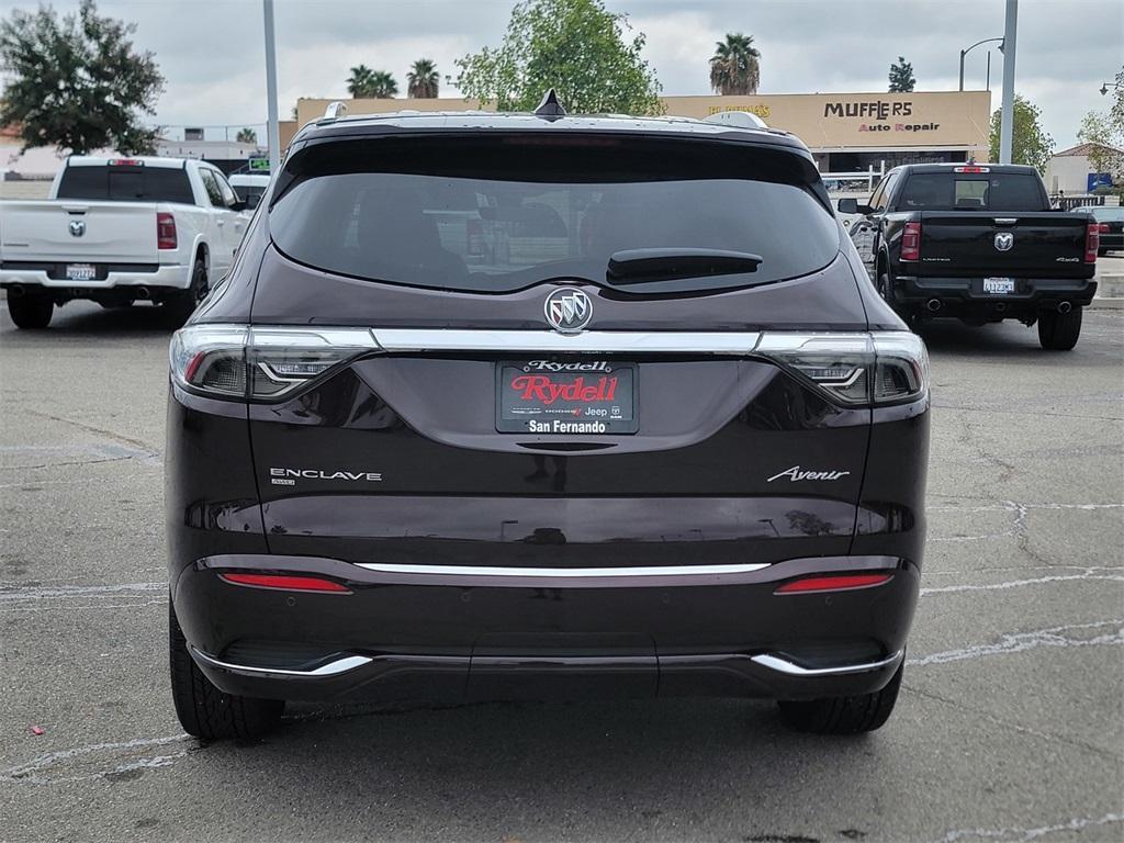 used 2023 Buick Enclave car, priced at $36,494