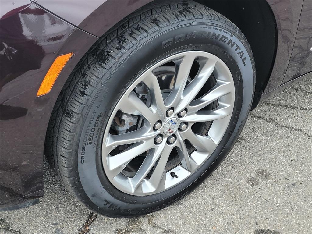 used 2023 Buick Enclave car, priced at $36,494