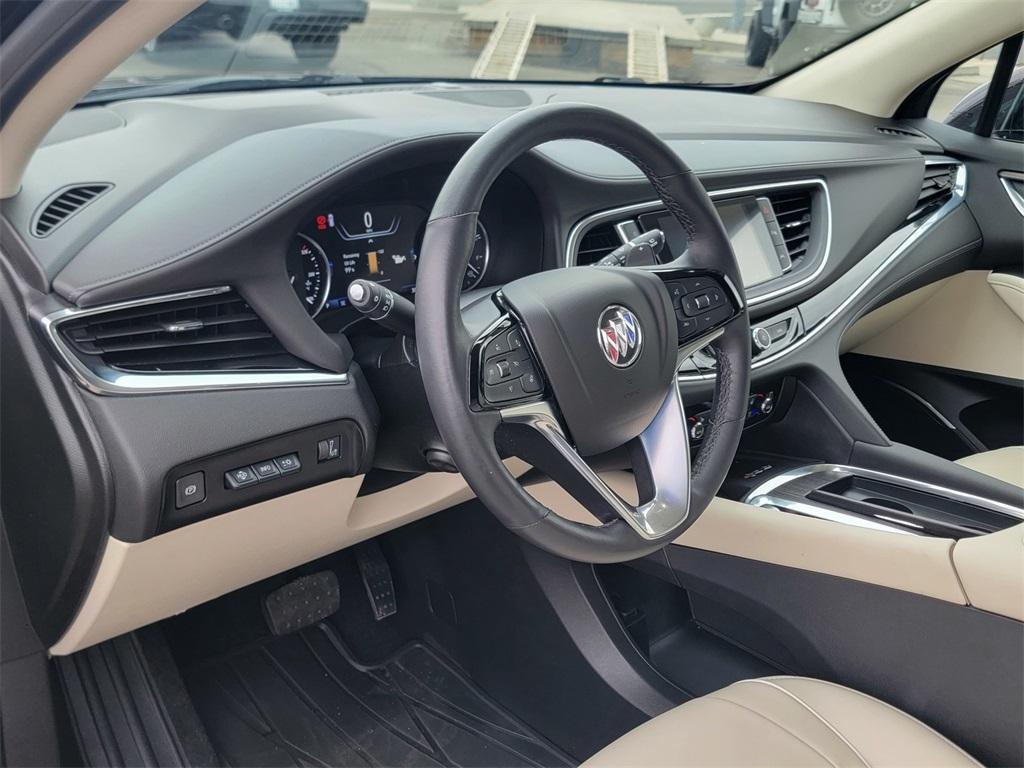 used 2023 Buick Enclave car, priced at $36,494
