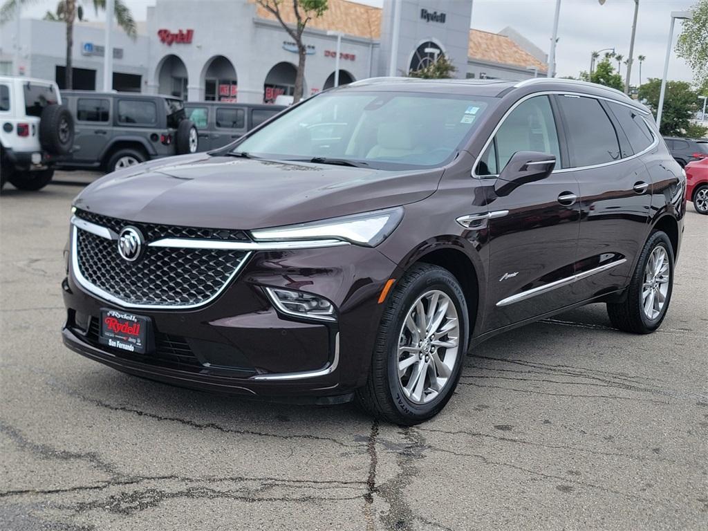 used 2023 Buick Enclave car, priced at $36,494
