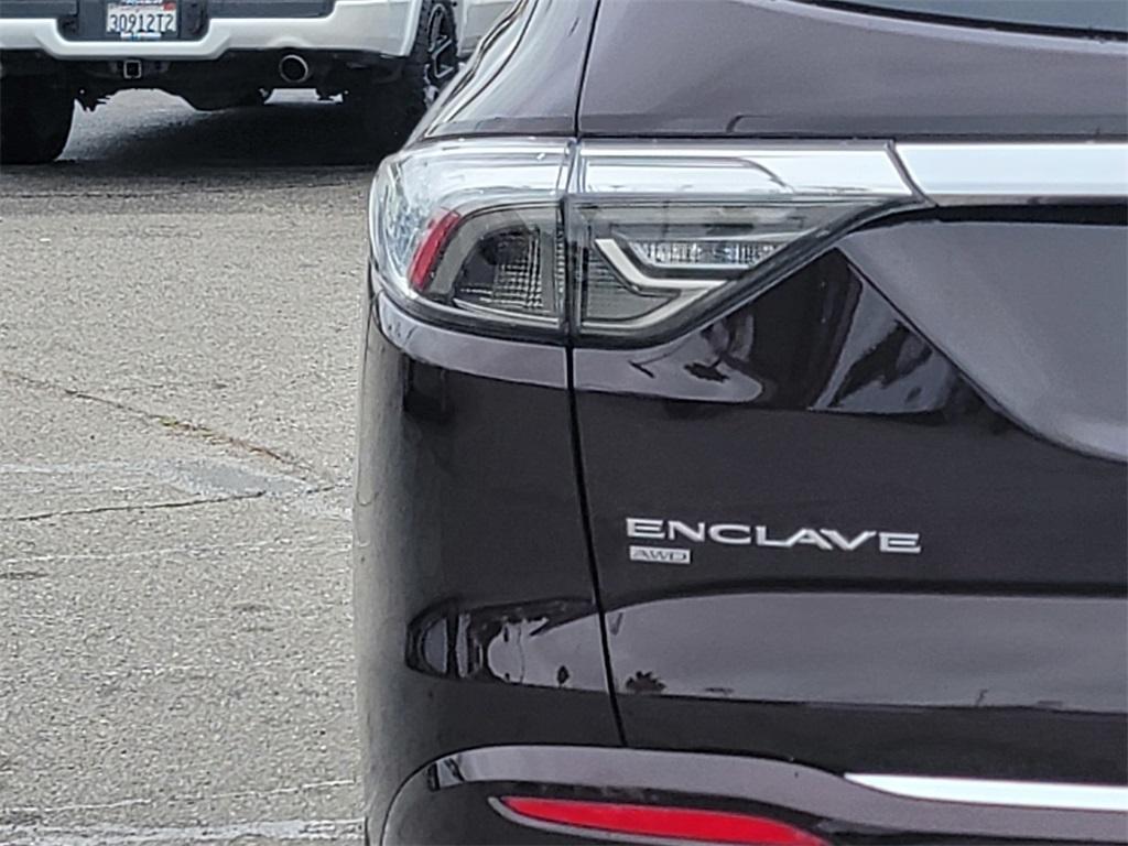 used 2023 Buick Enclave car, priced at $36,494