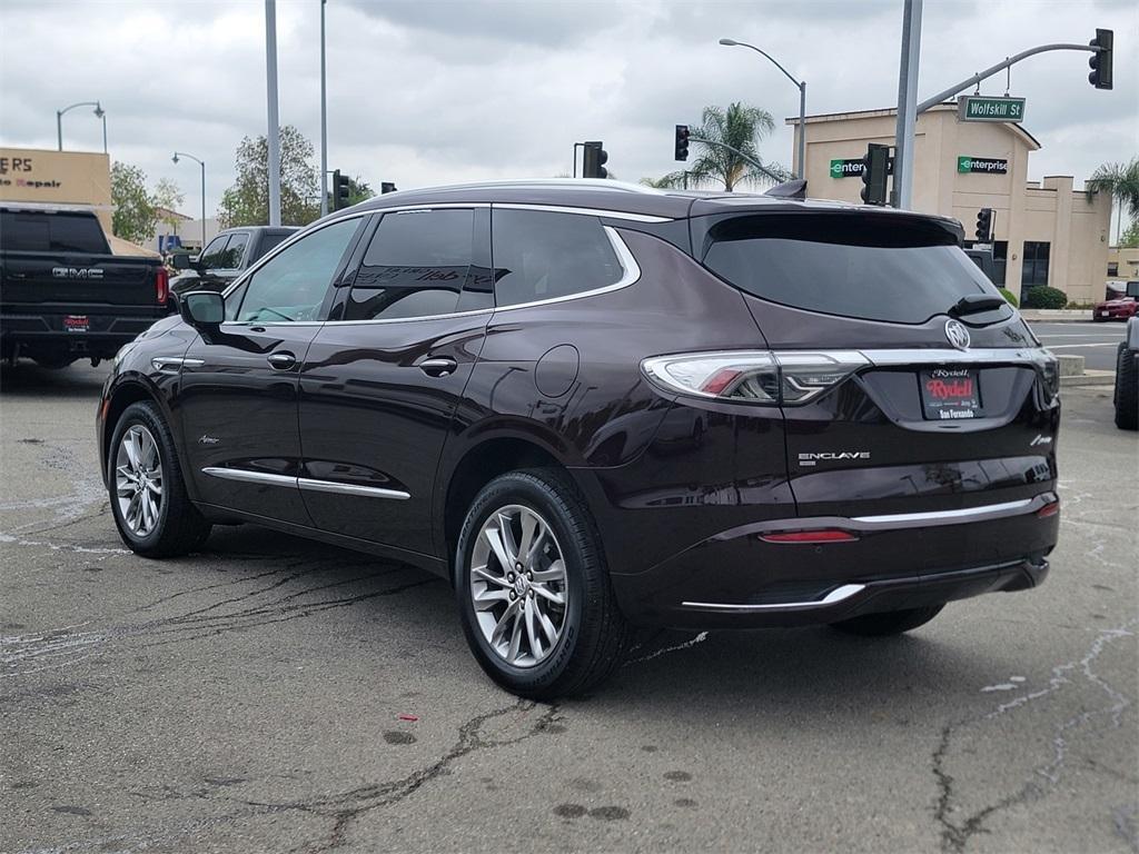 used 2023 Buick Enclave car, priced at $36,494