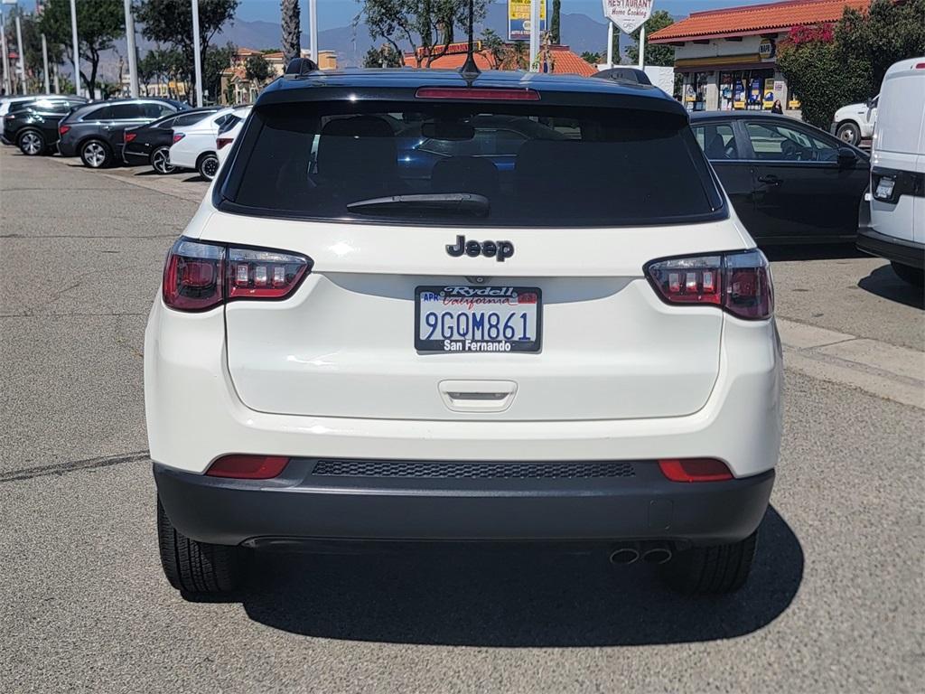 used 2019 Jeep Compass car, priced at $16,893