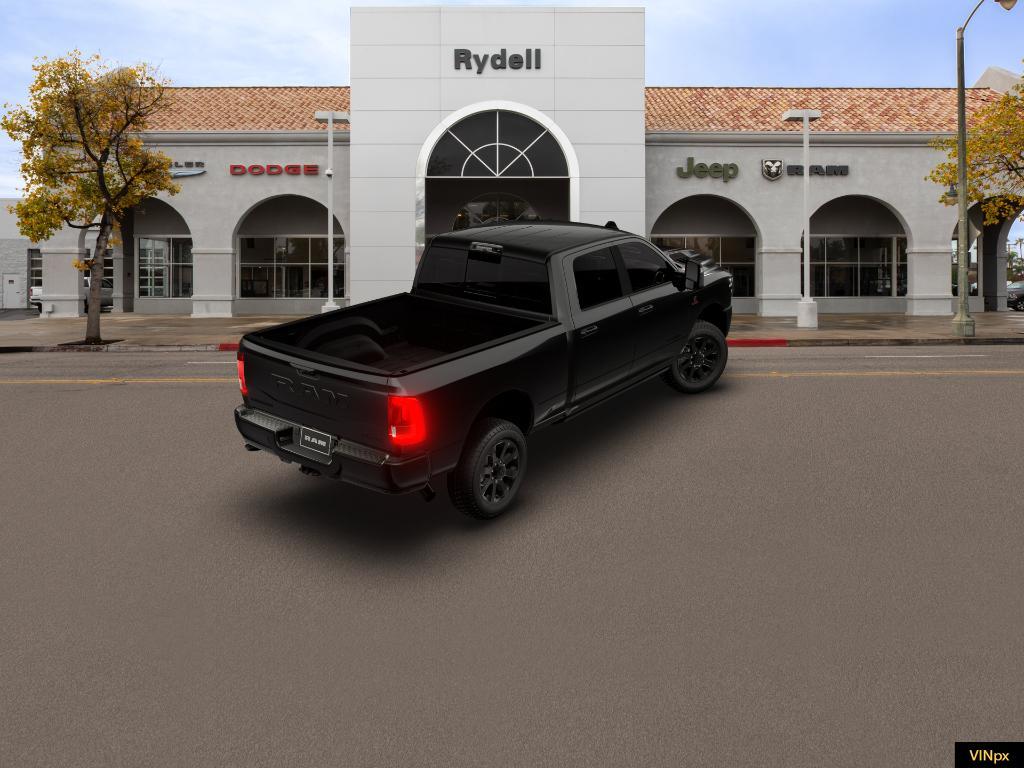 new 2026 Ram 2500 car, priced at $81,760