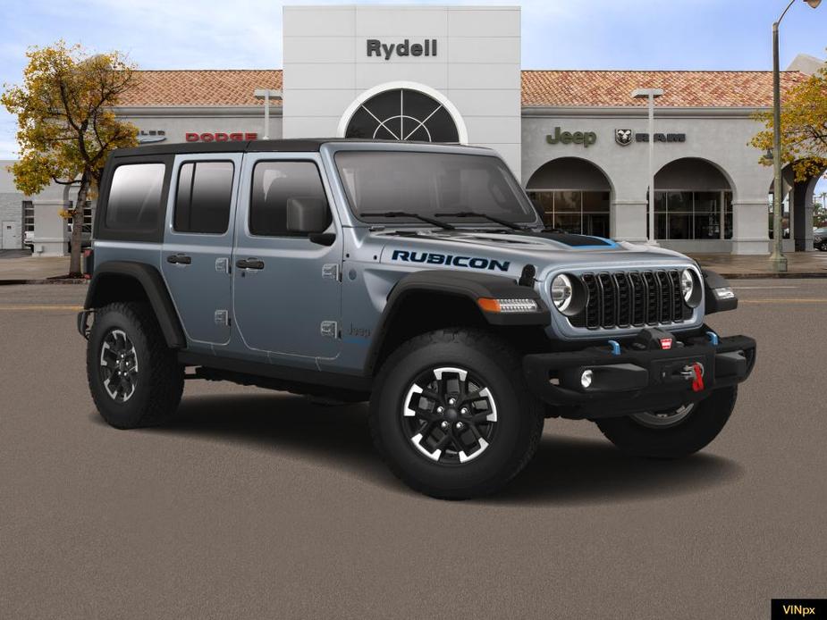 new 2024 Jeep Wrangler 4xe car, priced at $58,405