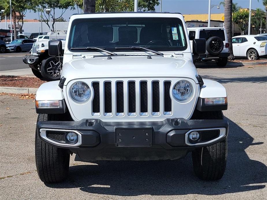 used 2021 Jeep Wrangler Unlimited car, priced at $30,294