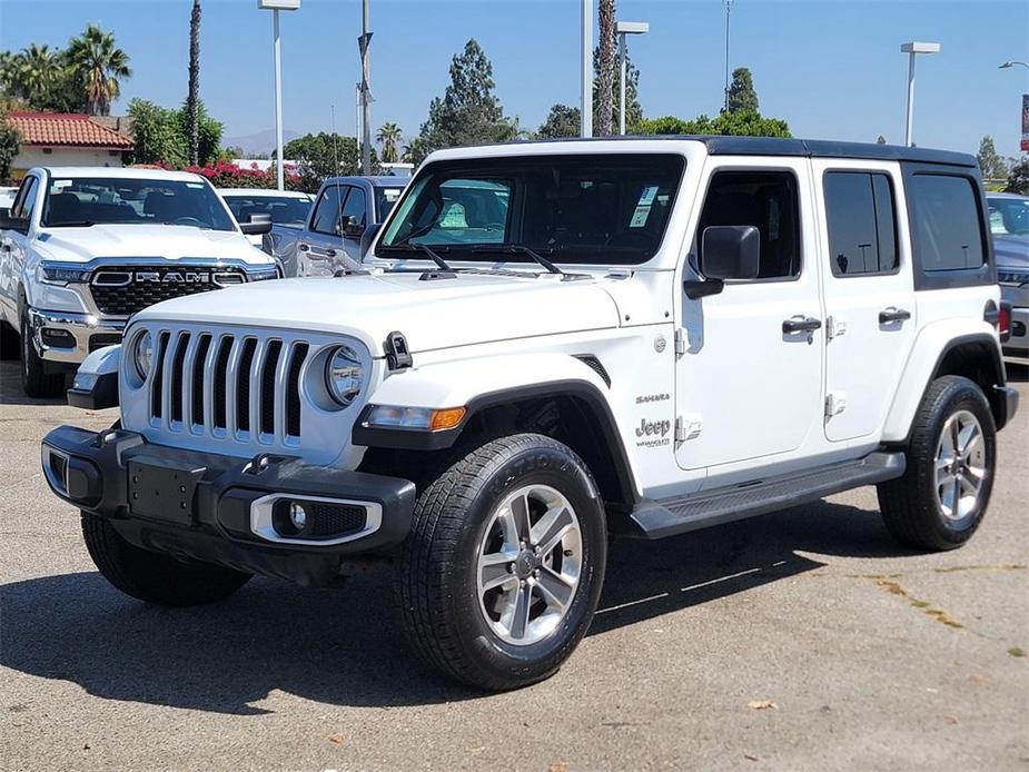 used 2021 Jeep Wrangler Unlimited car, priced at $30,294