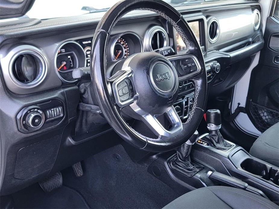 used 2021 Jeep Wrangler Unlimited car, priced at $30,294