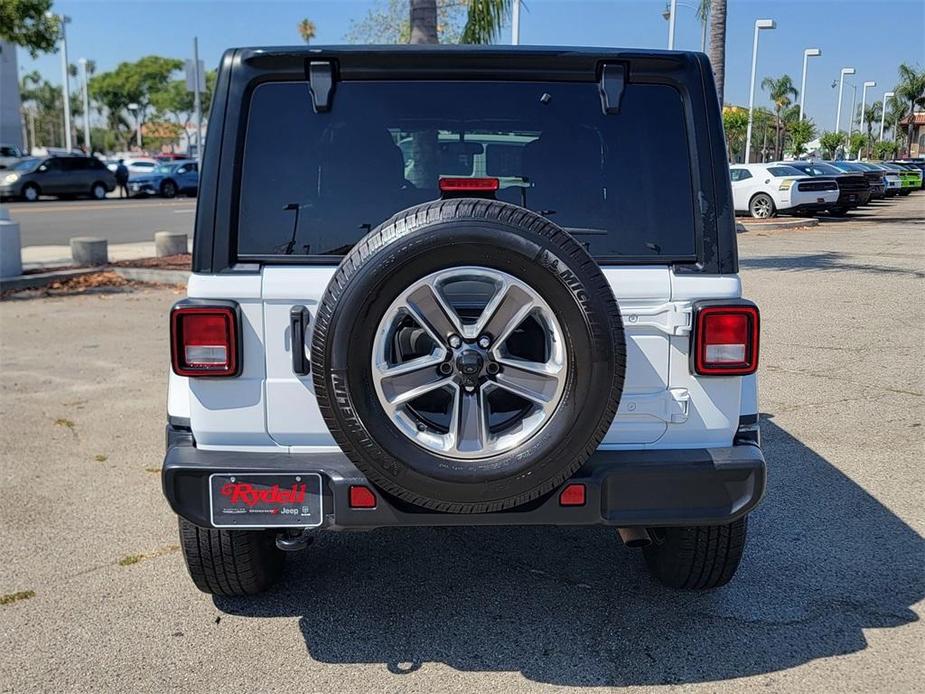 used 2021 Jeep Wrangler Unlimited car, priced at $30,294