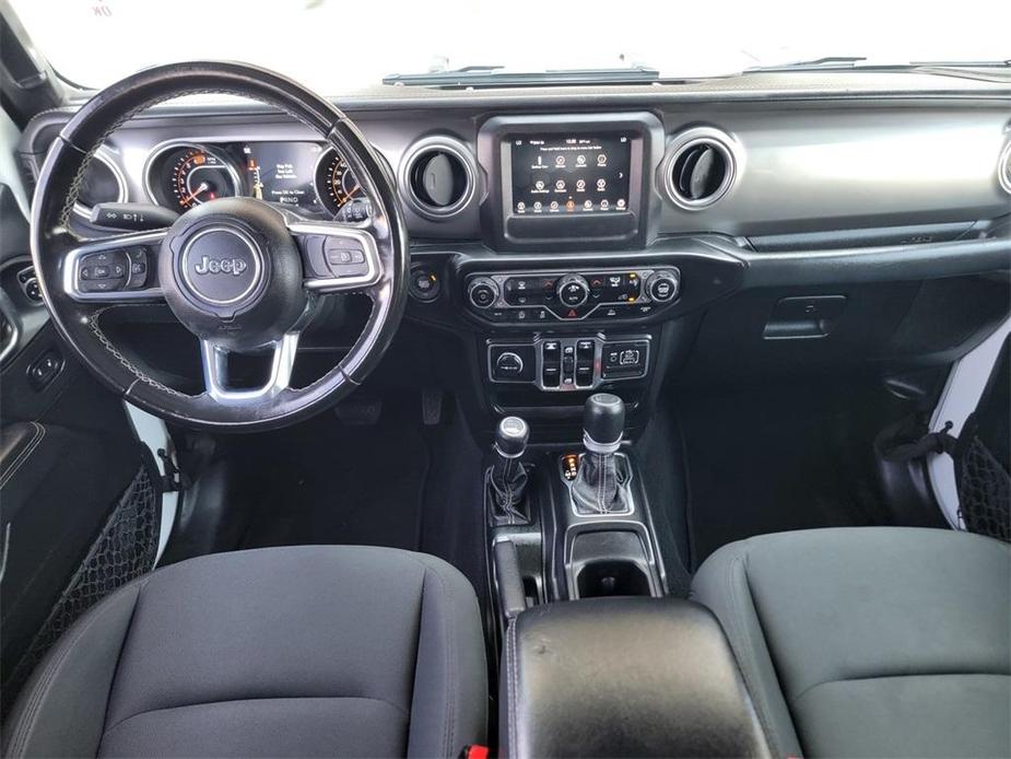 used 2021 Jeep Wrangler Unlimited car, priced at $30,294