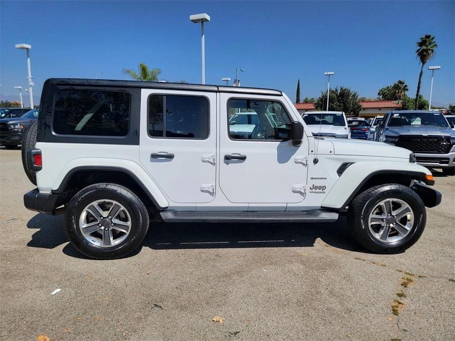 used 2021 Jeep Wrangler Unlimited car, priced at $30,294