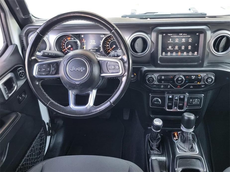 used 2021 Jeep Wrangler Unlimited car, priced at $30,294