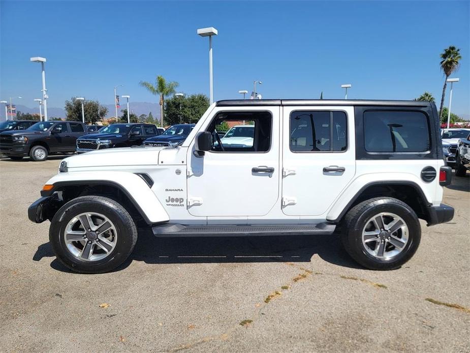 used 2021 Jeep Wrangler Unlimited car, priced at $30,294