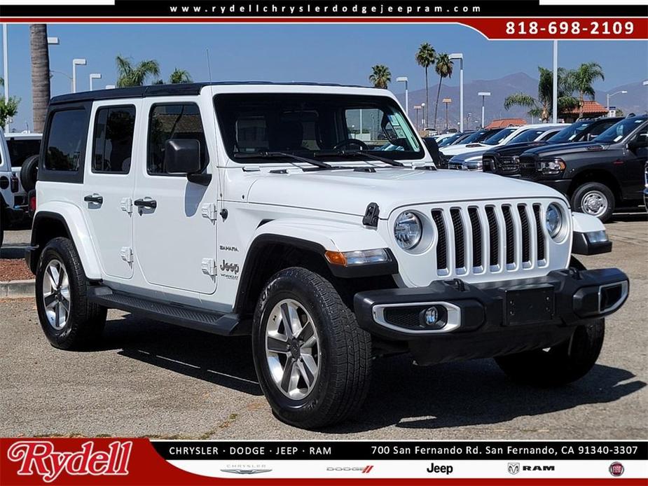 used 2021 Jeep Wrangler Unlimited car, priced at $30,294