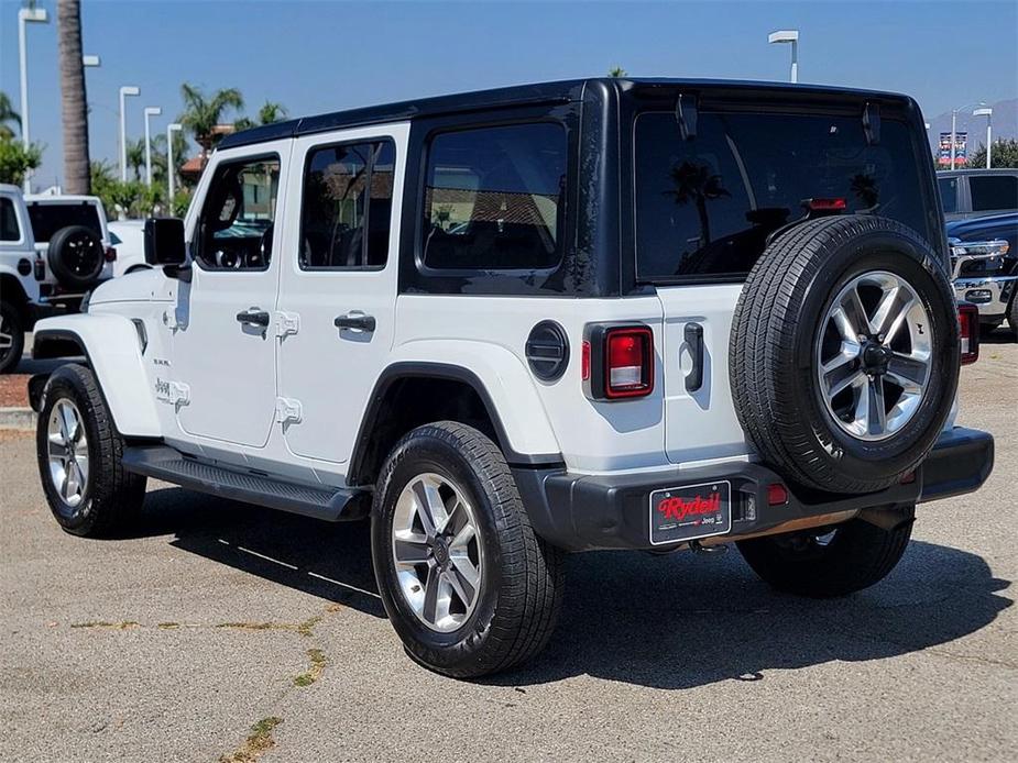 used 2021 Jeep Wrangler Unlimited car, priced at $30,294