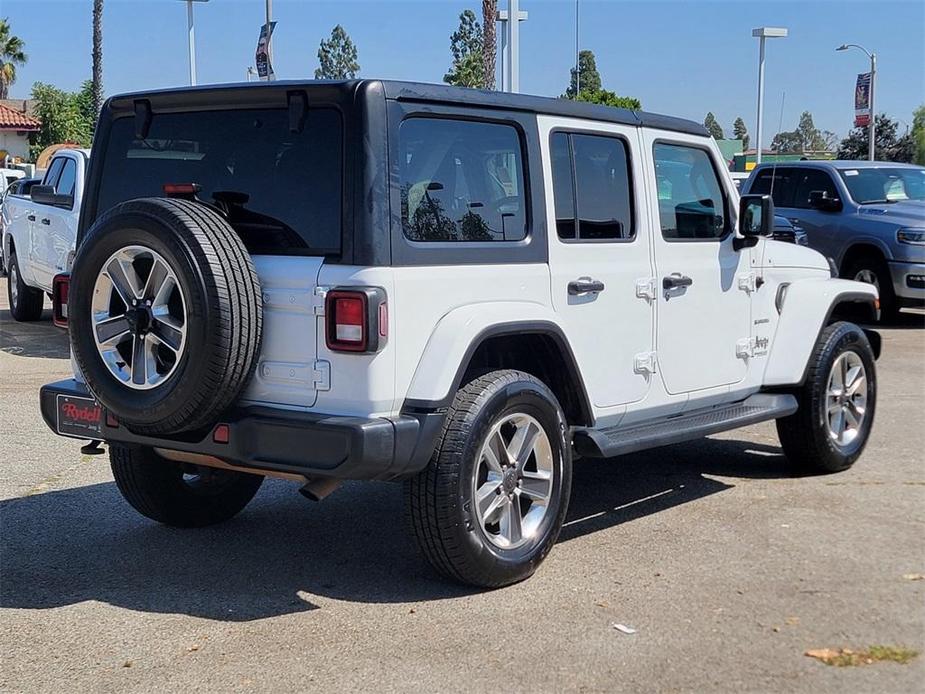 used 2021 Jeep Wrangler Unlimited car, priced at $30,294